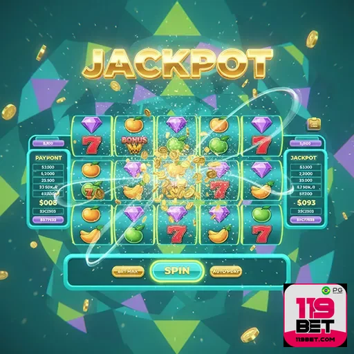 Tela de slot online na 119bet com jogos de diversão instantânea
