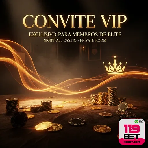 Evento VIP na 119bet com clientes em celebração